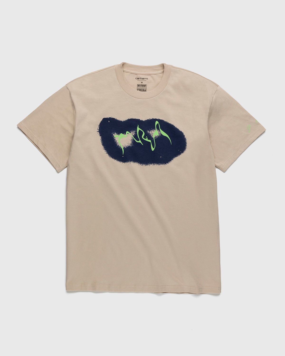 CARHARTT-Wip PAN T-Shirt-SABBIA-Medium 40" NUOVA CON ETICHETTA 42" 