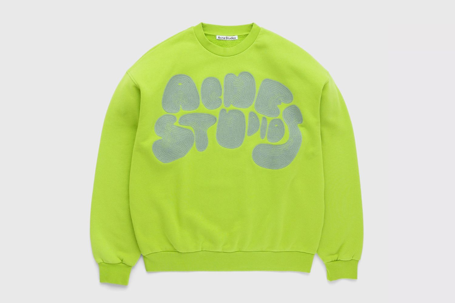 Bubble Logo Crewneck Sweater