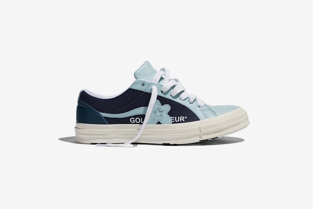 To detect magazine Penetration GOLF le FLEUR* x Converse One Star “Industrial” Drops Today