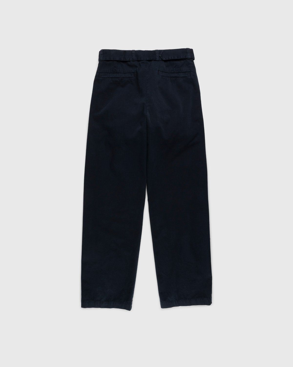 Dries van Noten – Penson Pants Navy - Pants - Blue - Image 2