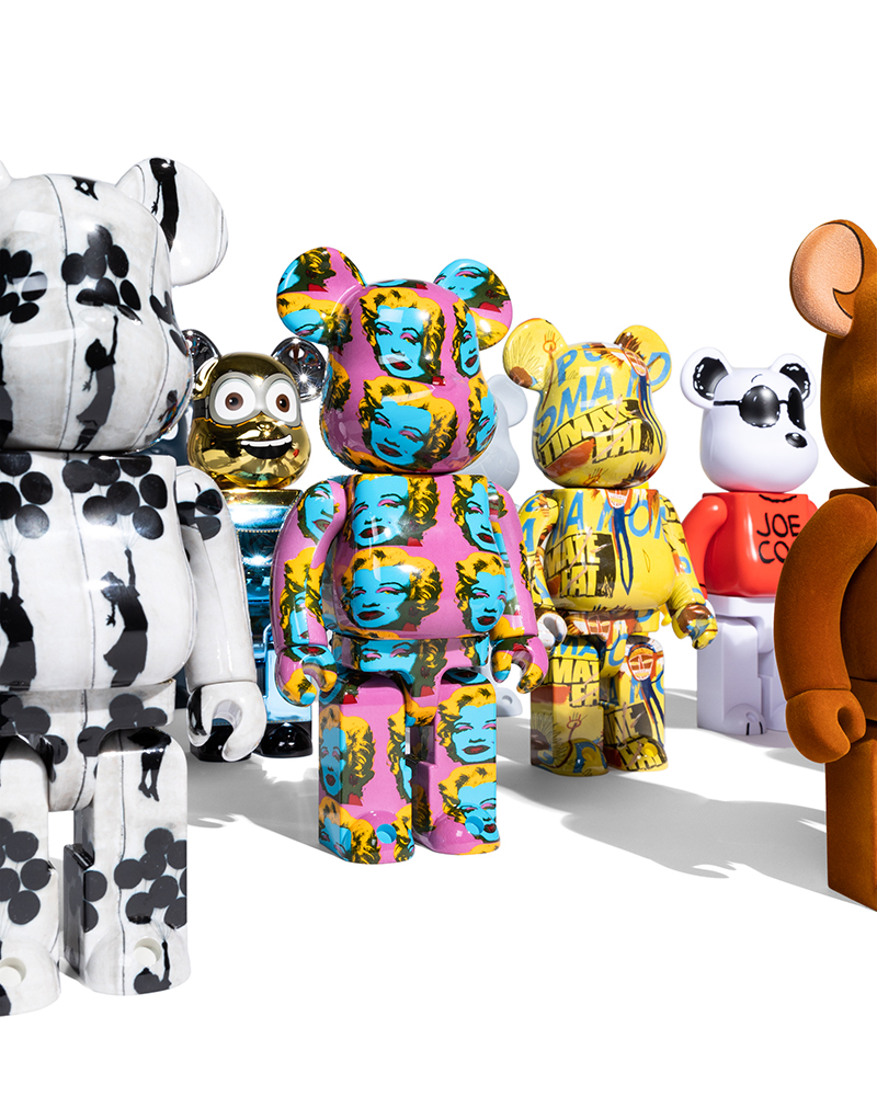 So why expensive bearbrick 10 Most