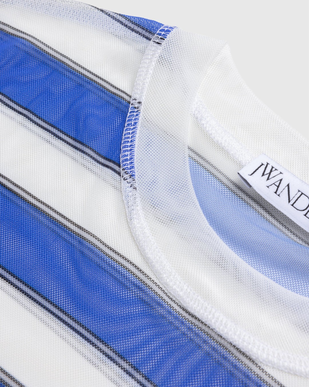 J.W. Anderson – Printed Underpinning Blue - Longsleeves - Blue - Image 6