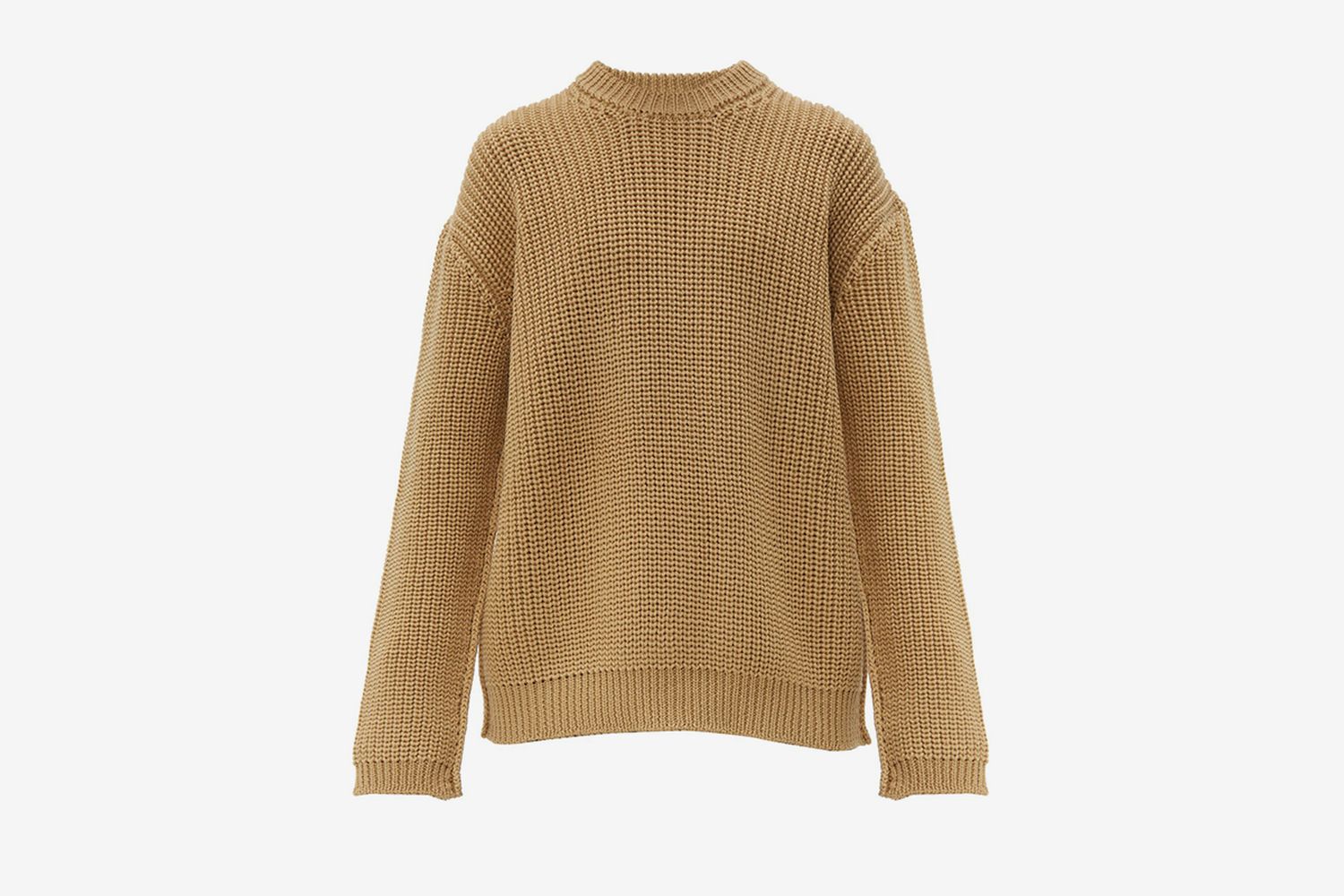 Chunky Gauge Wool Sweater