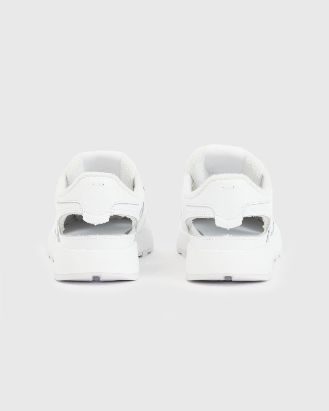 Maison Margiela x Reebok – Classic Leather Tabi Low White - Low Top Sneakers - White - Image 3