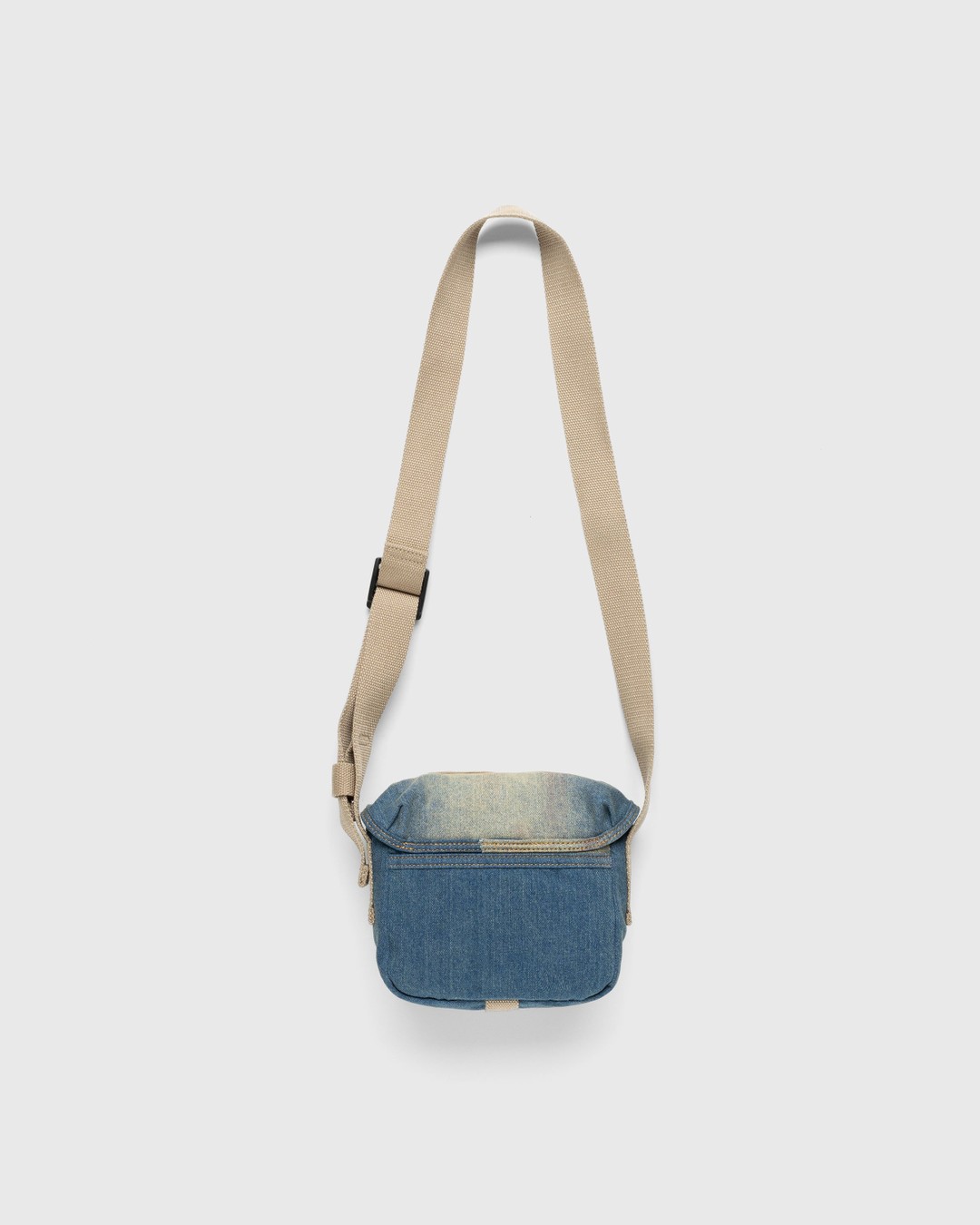 Acne Studios – Mini Messenger Bag Light Blue/Beige   Highsnobiety Shop