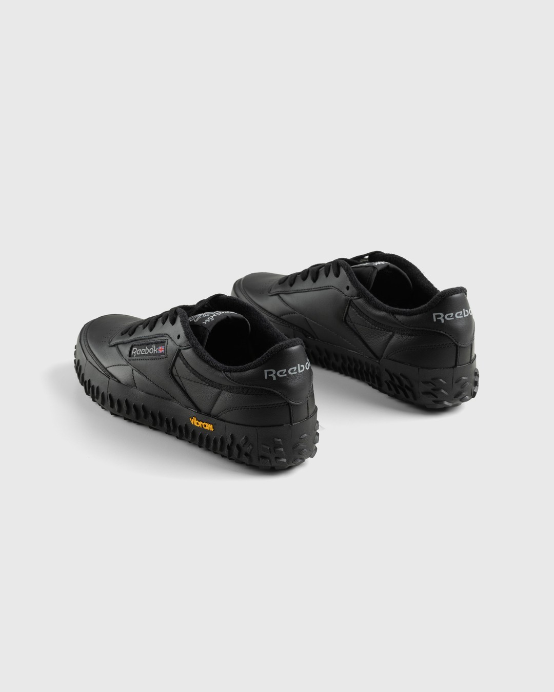 Reebok – Club C Vibram Black - Sneakers - Black - Image 4