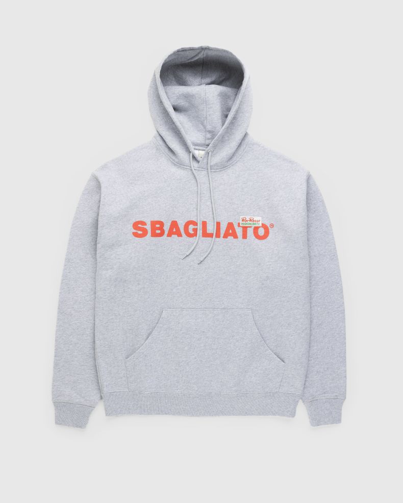 Sbagliato Hoodie Grey