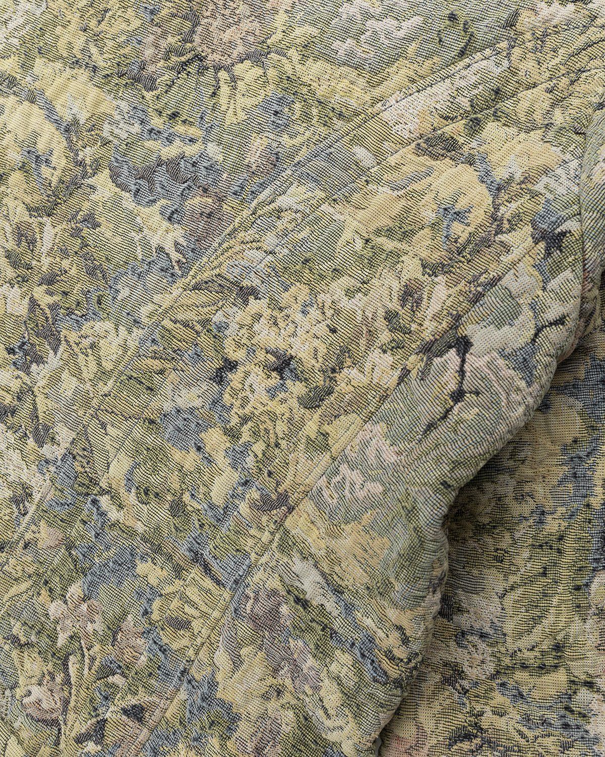 Maison Margiela – Brocade Essorage Jacket - Outerwear - Green - Image 4