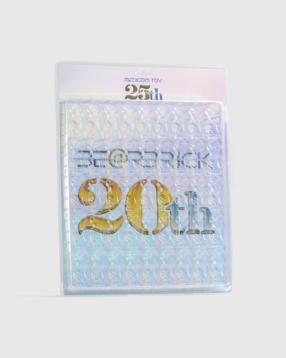 Medicom – Be@rbrick Display Blister Board 25th Anniversary Exclusive Multi - Deco - Multi - Image 2