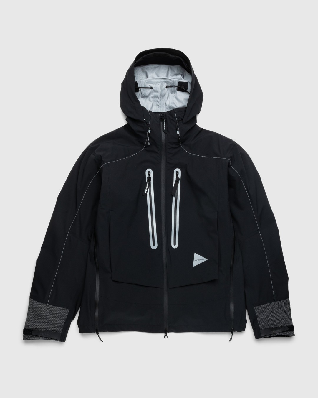 And Wander – Pertex Shield Rain Jacket Black | Highsnobiety Shop
