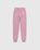Abc. – French Terry Sweatpants Morganite - Pants - Pink - Image 2