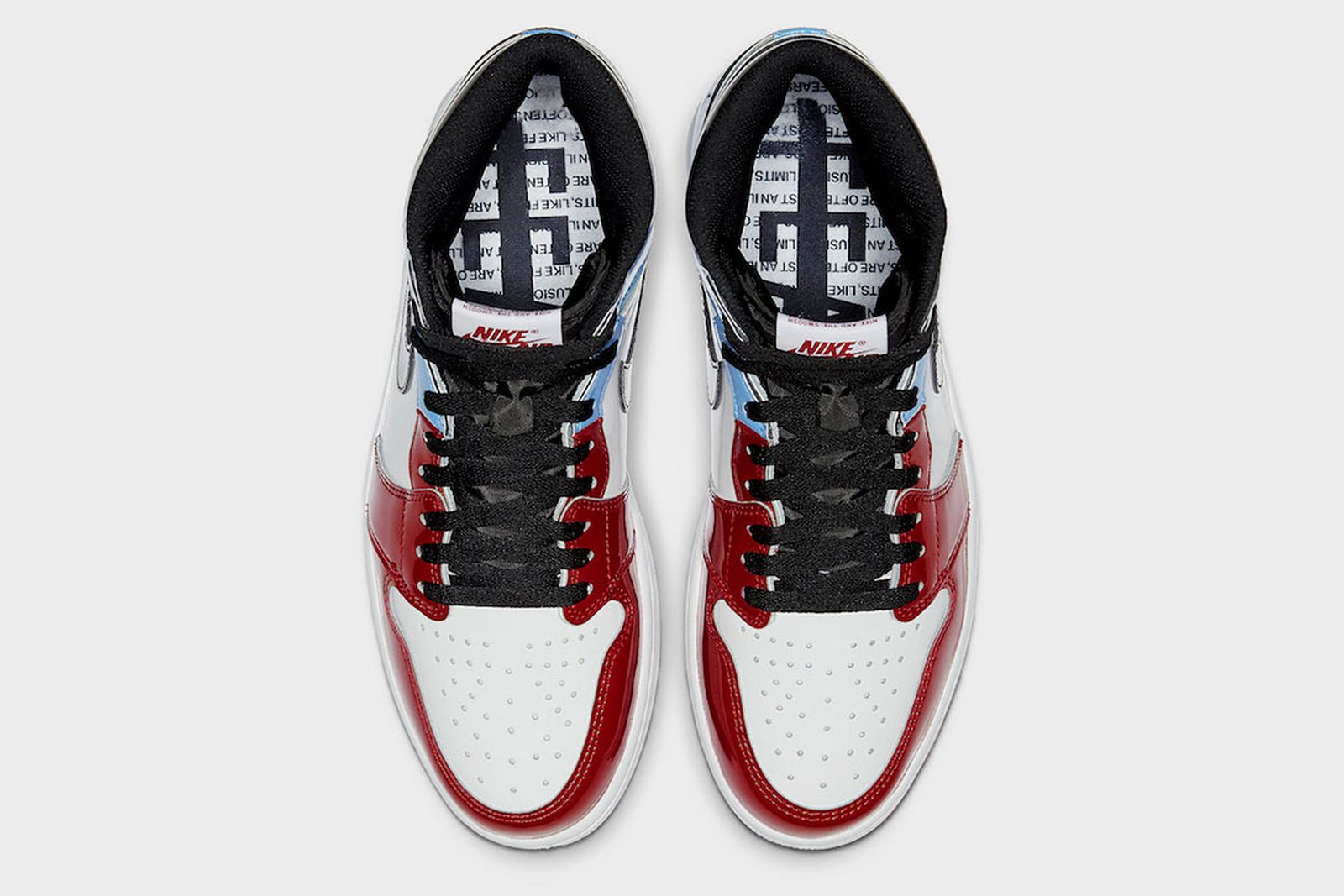 Nike Air jordan 1 fearless Jordan 1 "Fearless" Patent Leather: Release Info