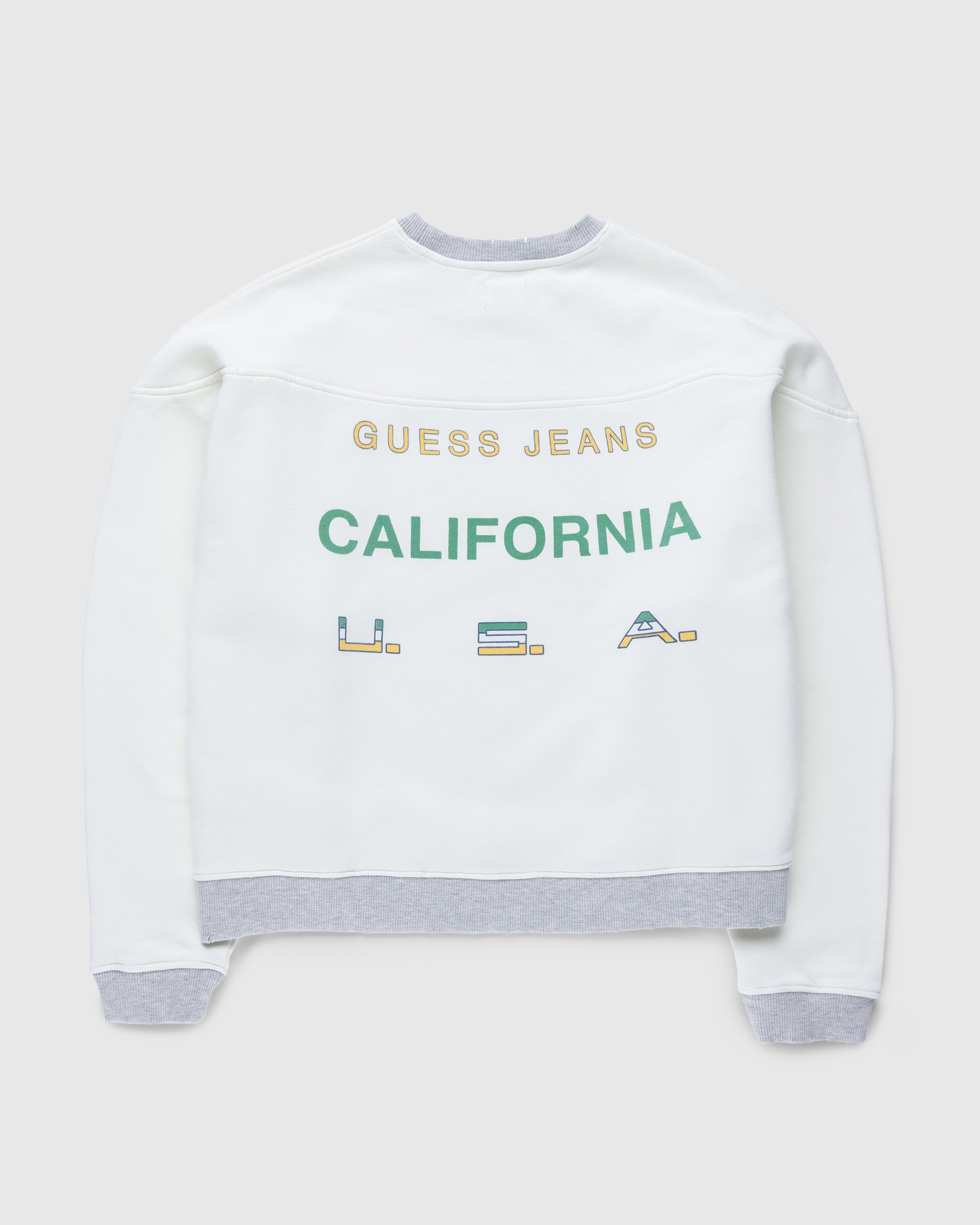 Guess vintage sweatshirt sales