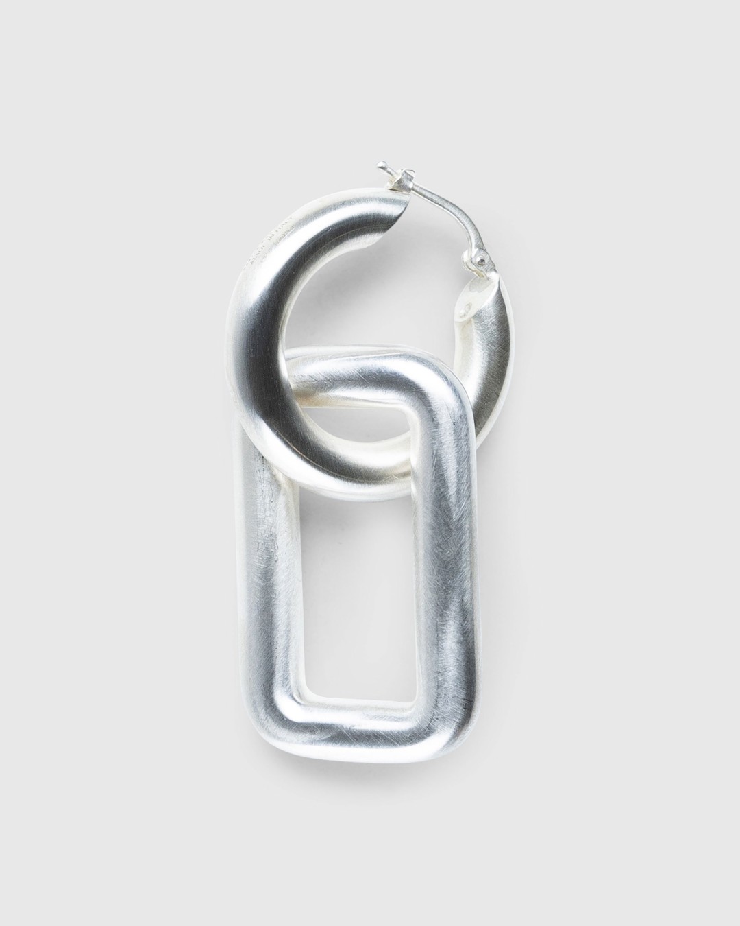 Jil Sander – Meaning Strength Earring Silver - Jewelry - Silver - Image 1
