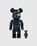 Medicom – Be@rbrick Squid Game Frontman 100% & 400% Set Multi - Art & Collectibles - Multi - Image 1