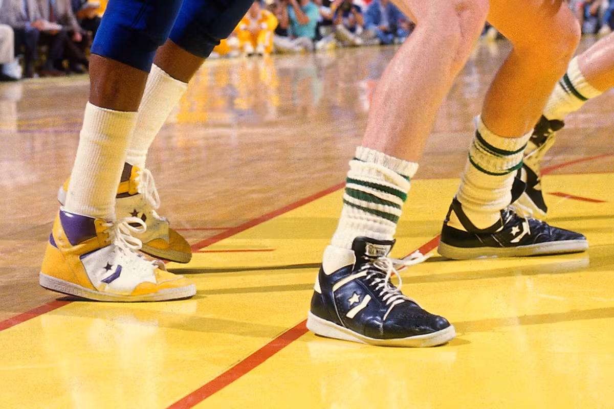 Converse Weapon A Brief History of the Iconic Basketball Shoe