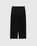 Wool Dress Pant Black