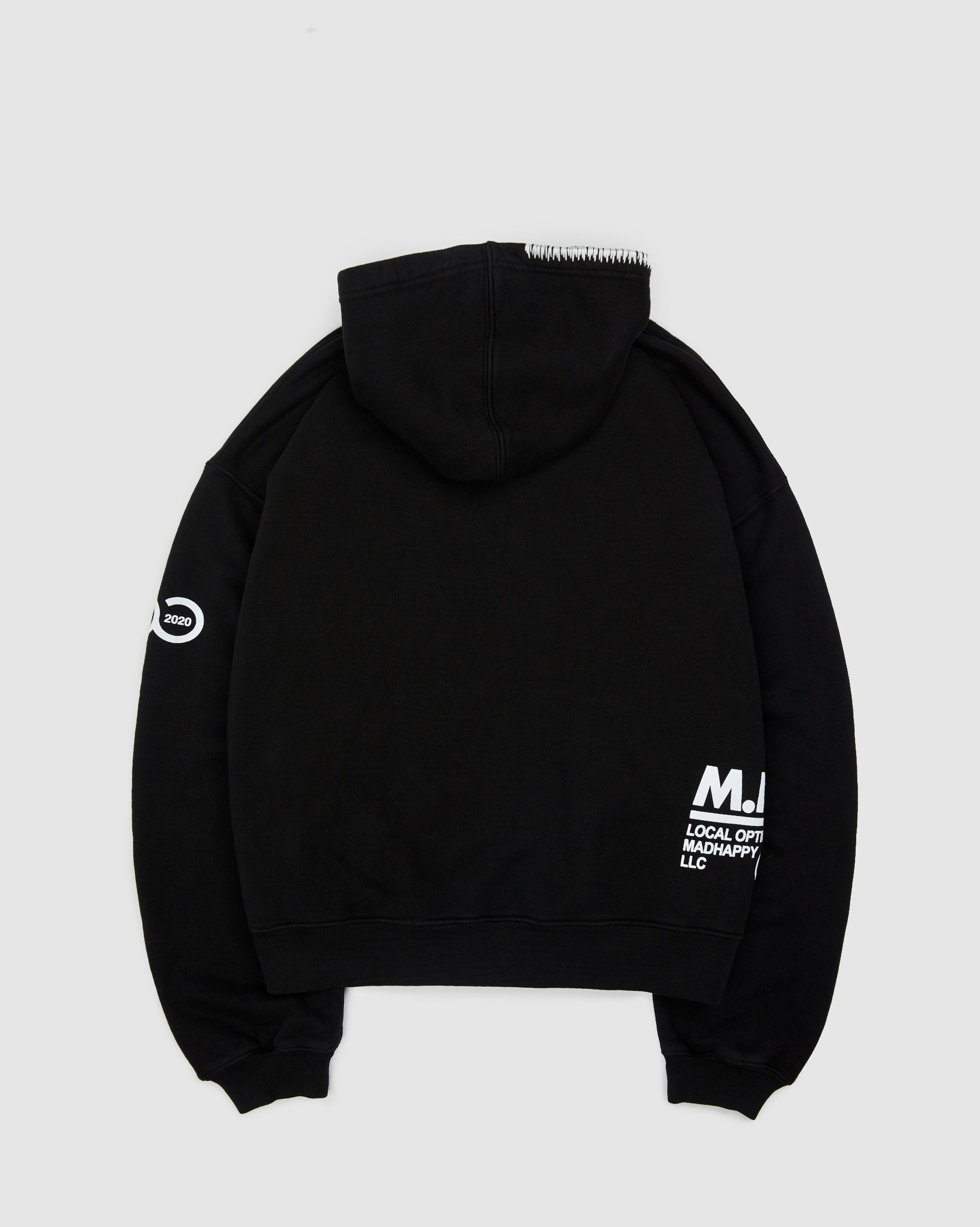 Colette Mon Amour – Madhappy Hoodie Black - Sweats - Black - Image 2