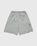 A-Cold-Wall* – Density Short Light Grey - Shorts - Grey - Image 2