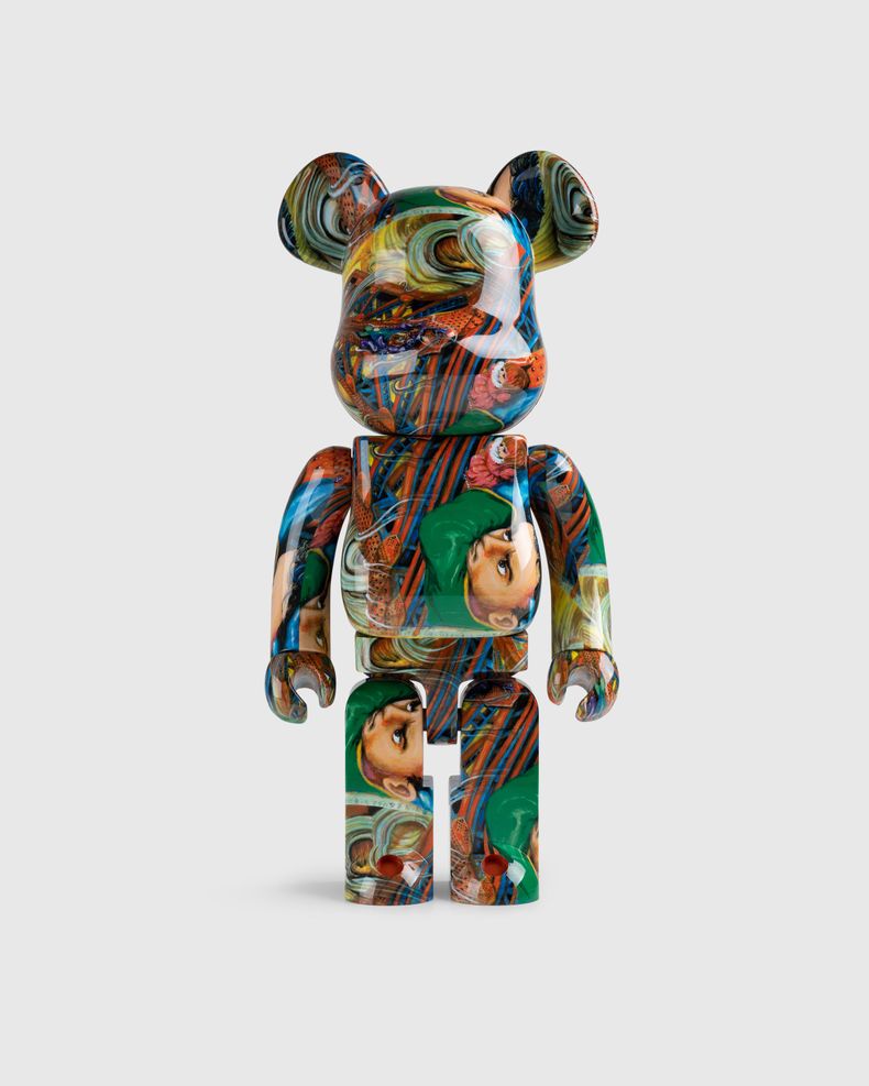 Be@rbrick Kazuo Umezz The Great Art Exhibition 1000% Multi