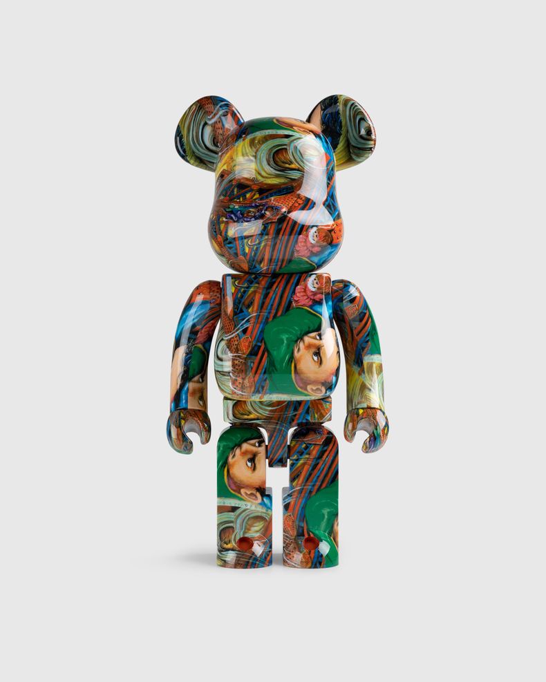 Medicom – Be@rbrick Kazuo Umezz The Great Art Exhibition 1000% Multi