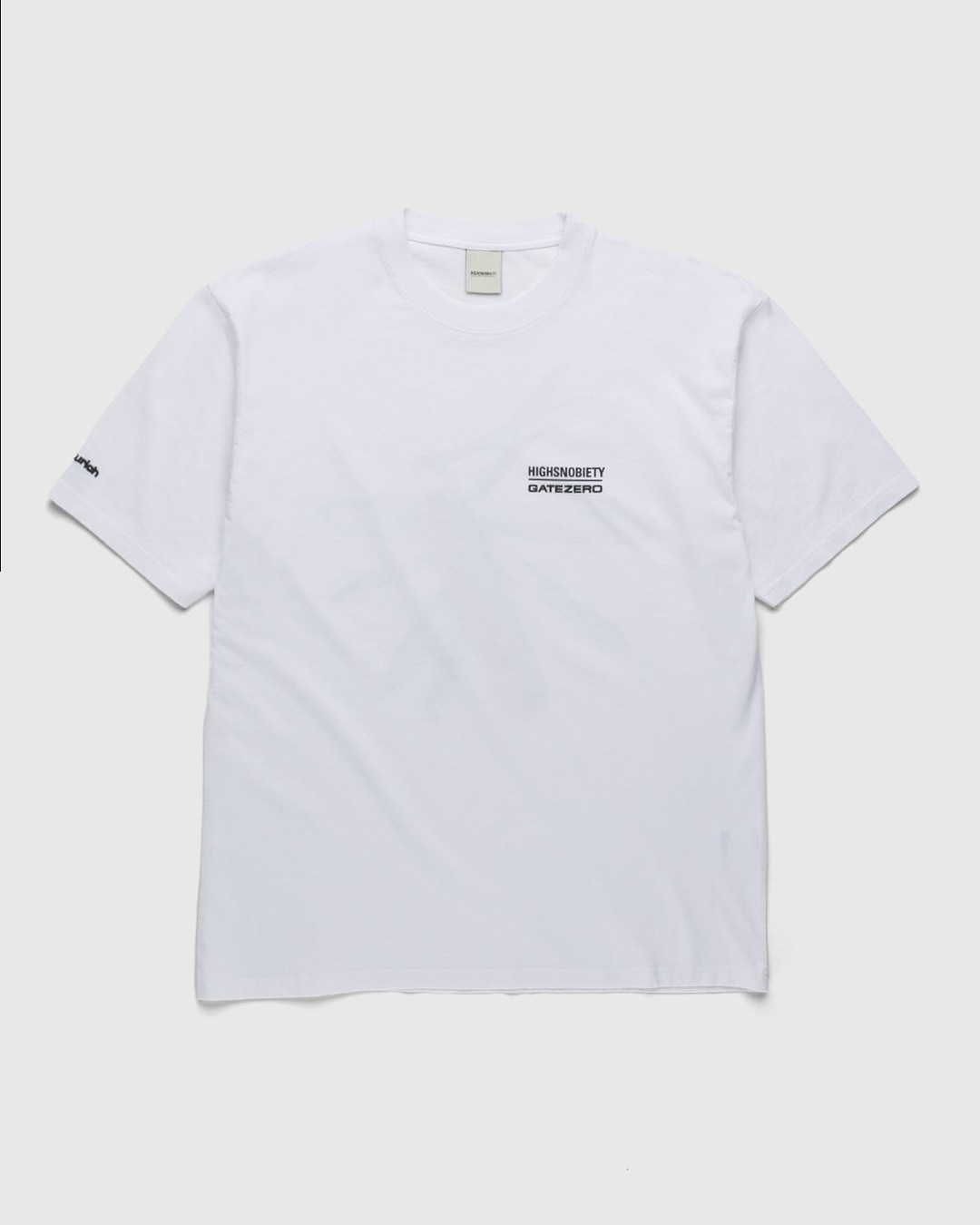 Highsnobiety – GATEZERO Swiss Knife T-Shirt White - Tops - White - Image 2