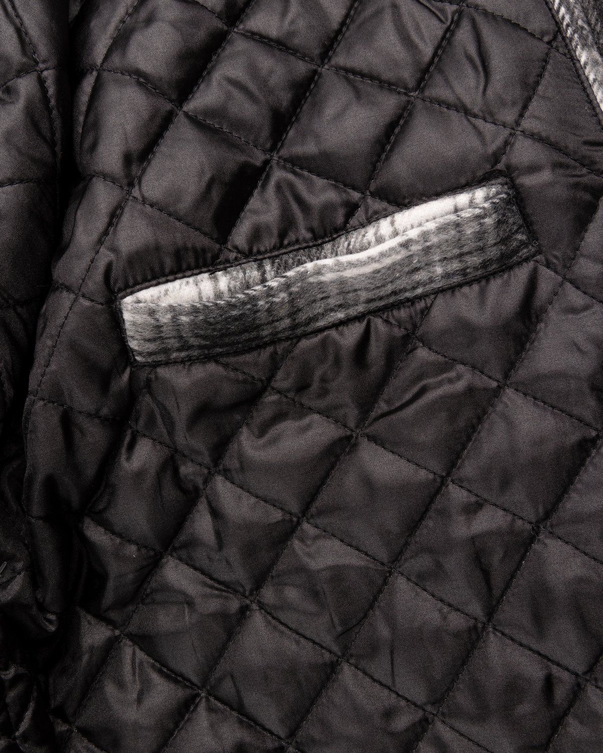 Noon Goons – Tahoe Quilted Flannel Grey - Outerwear - Grey - Image 5