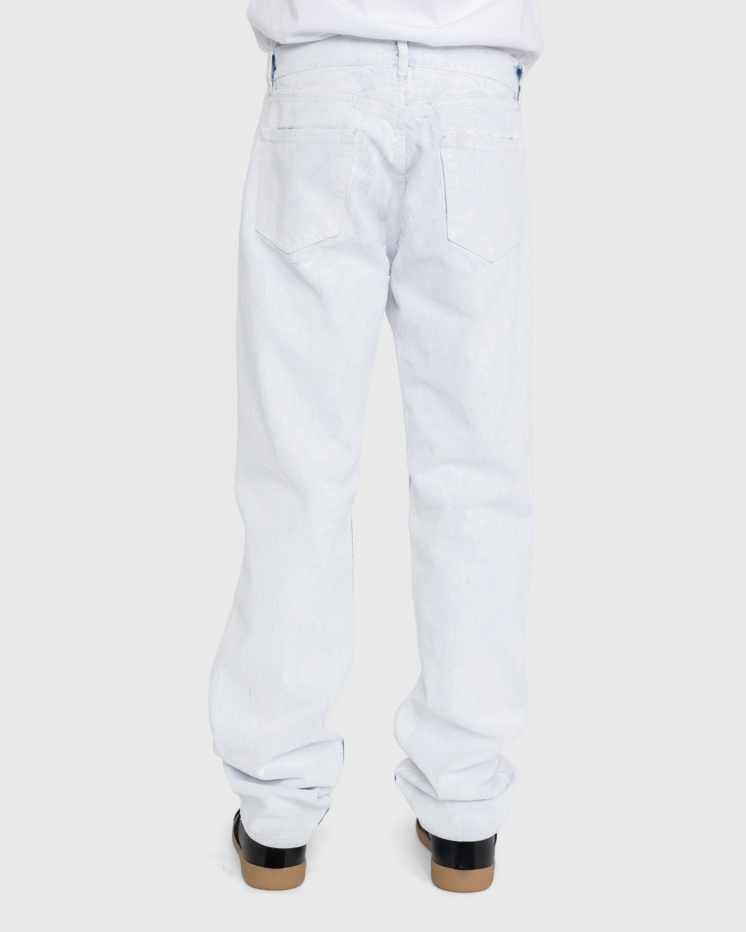 Maison Margiela – 5-Pocket Paint Jeans White | Highsnobiety Shop