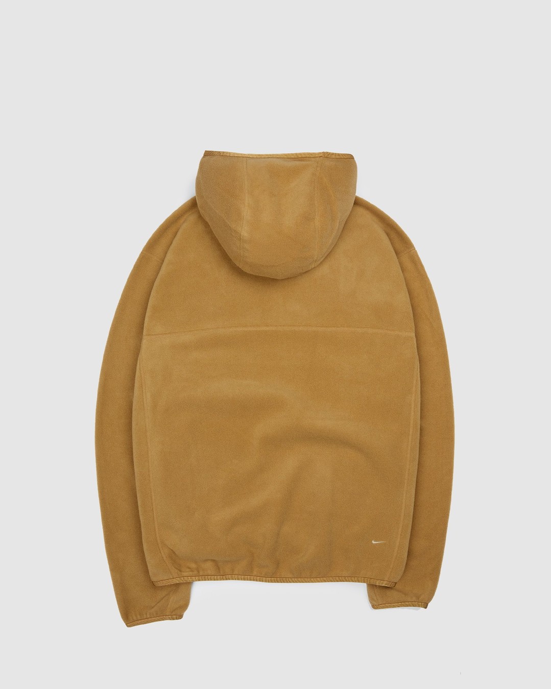 Nike ACG – Polartec® "Wolf Tree" Men's Hoodie Khaki - Sweats - Brown - Image 2