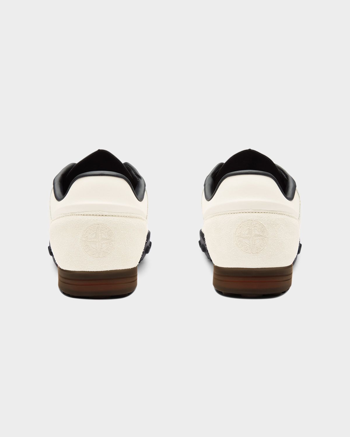 Stone Island – Football Ivory 78FWS022 - Sneakers - Beige - Image 3