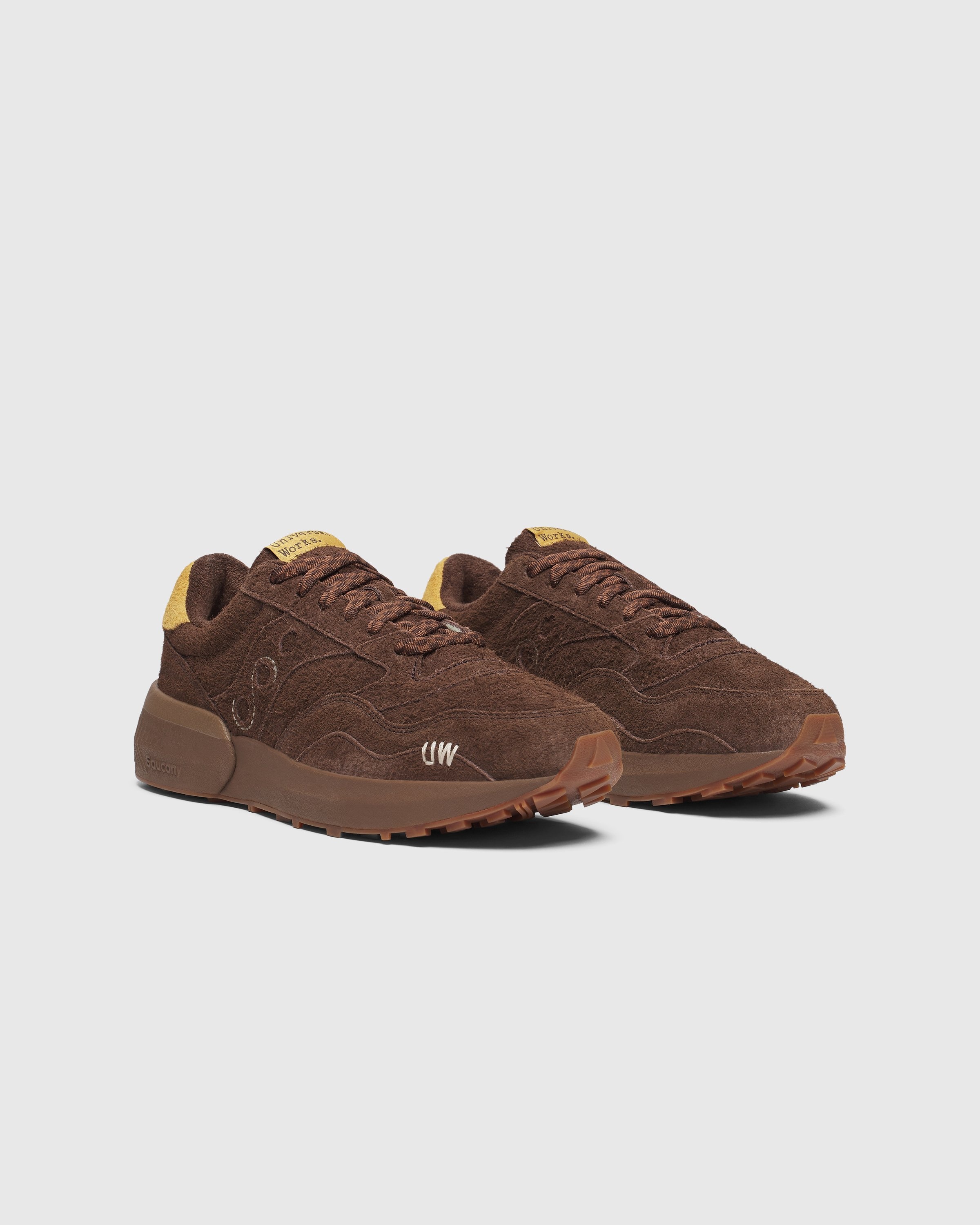 Saucony clearance jazz brown