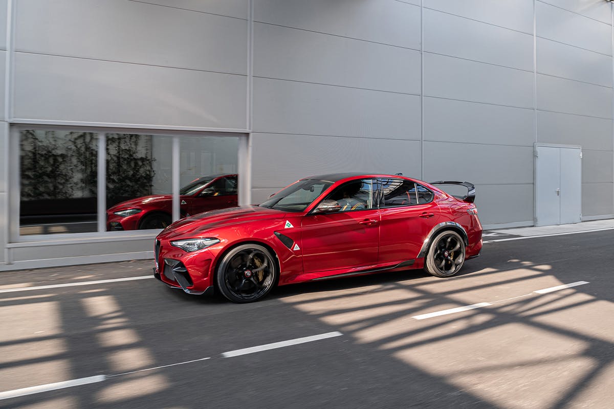 Alfa Romeo Giulia Quadrifoglio GTA