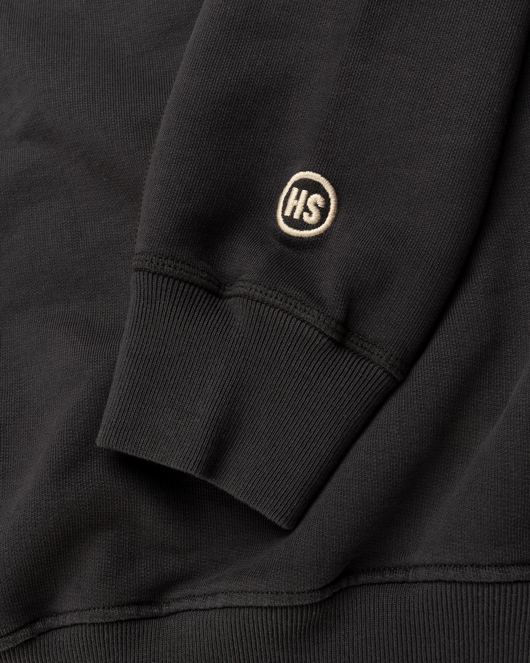 Highsnobiety – Logo Hoodie Black - Sweats - Black - Image 5