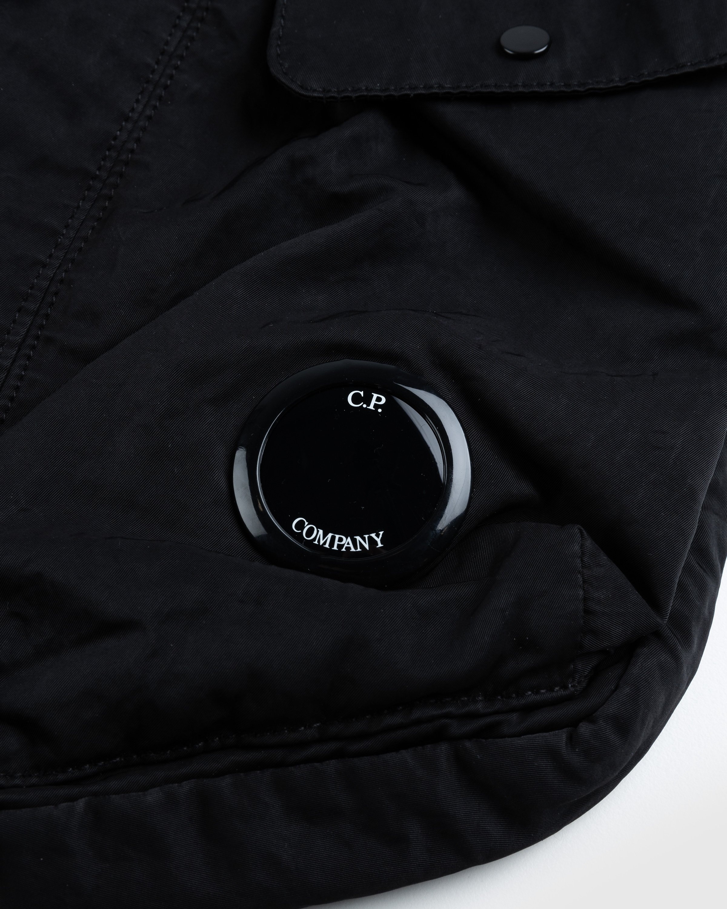 C.P. Company – Nylon B Utility Pack Black - Bags - Black - Image 5