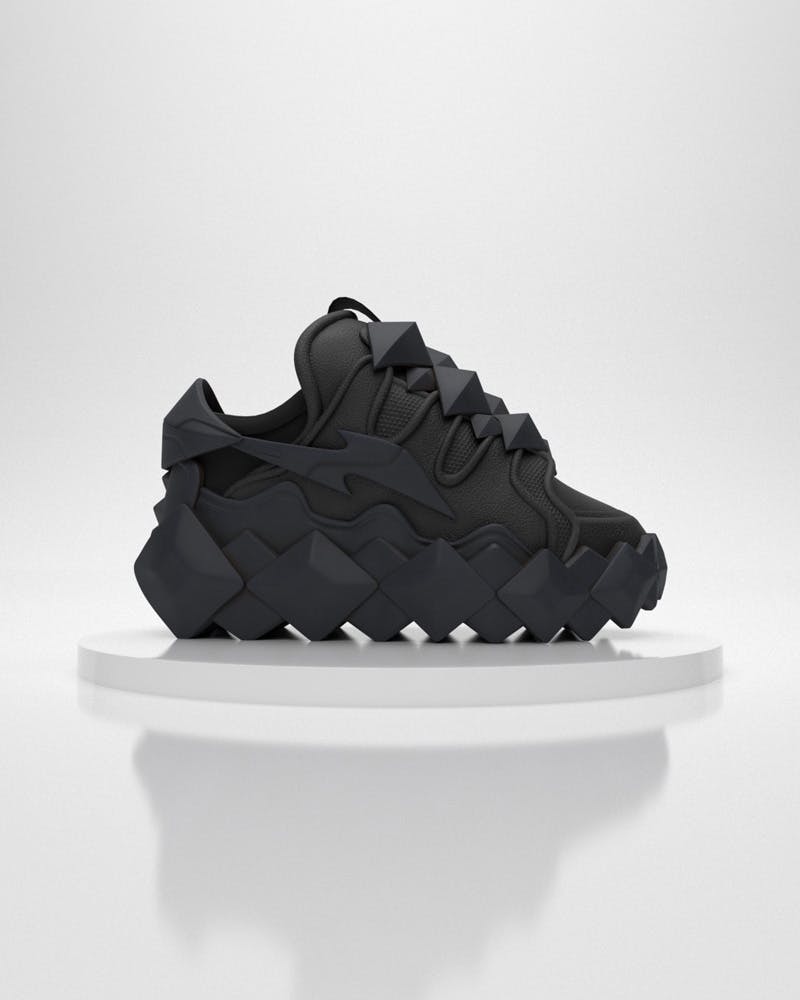 rtfkt-not-in-paris-RTFKT Alien SK8 Sneakers Black