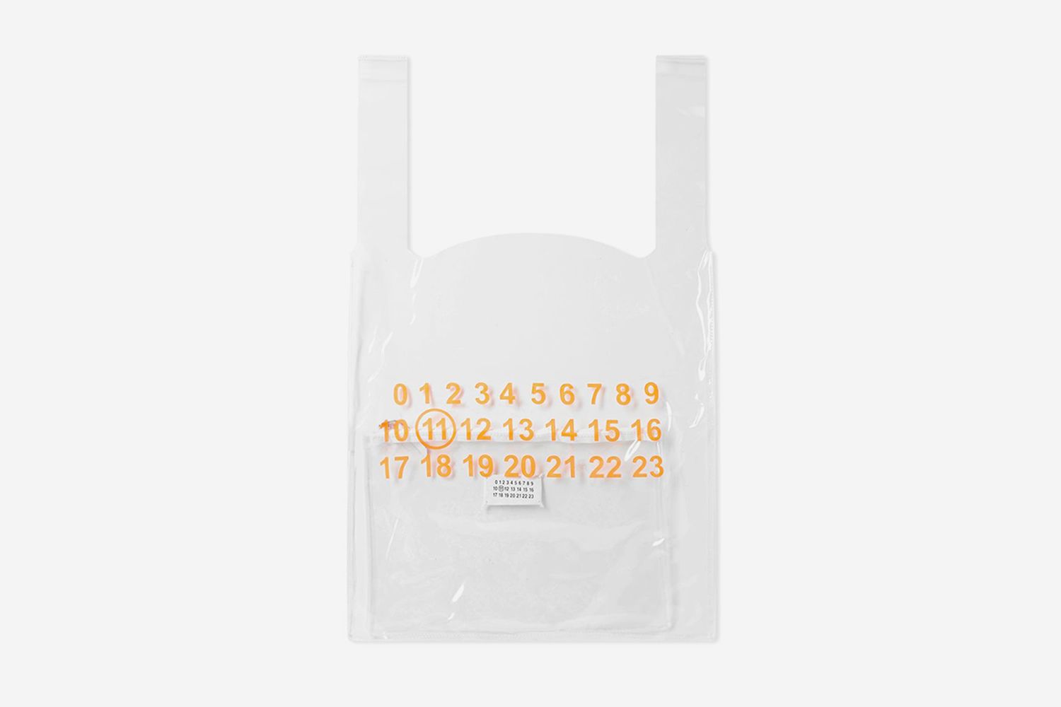 11 Logo Monoprix Bag