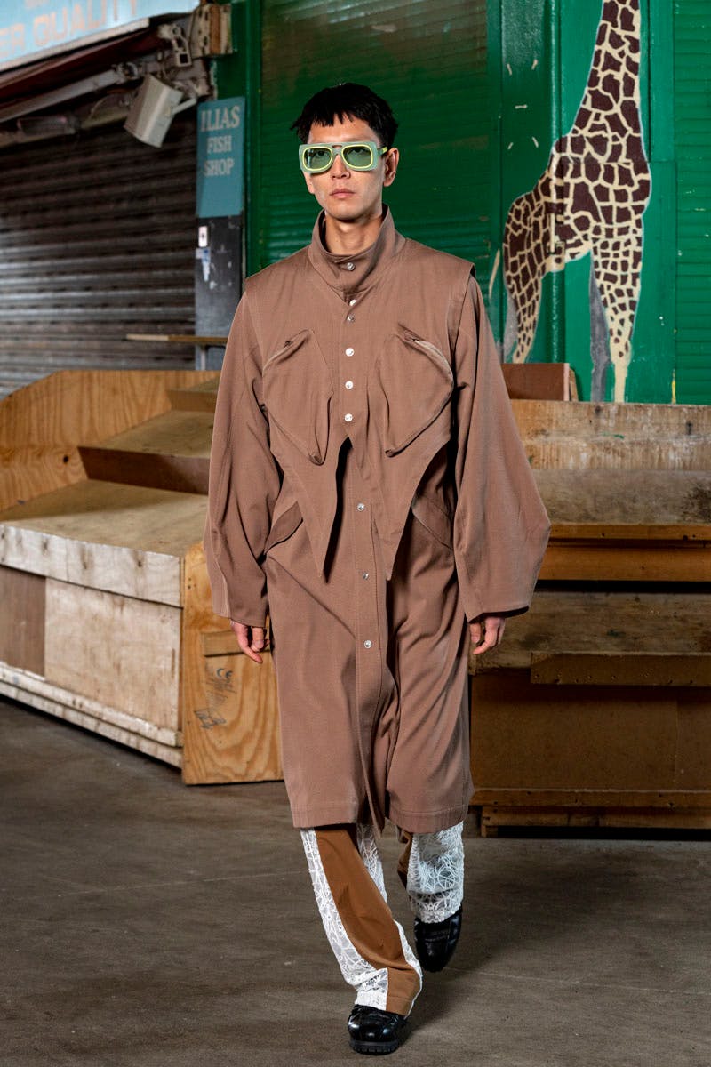 Kiko Kostadinov Spring/Summer 2022 Menswear Collection