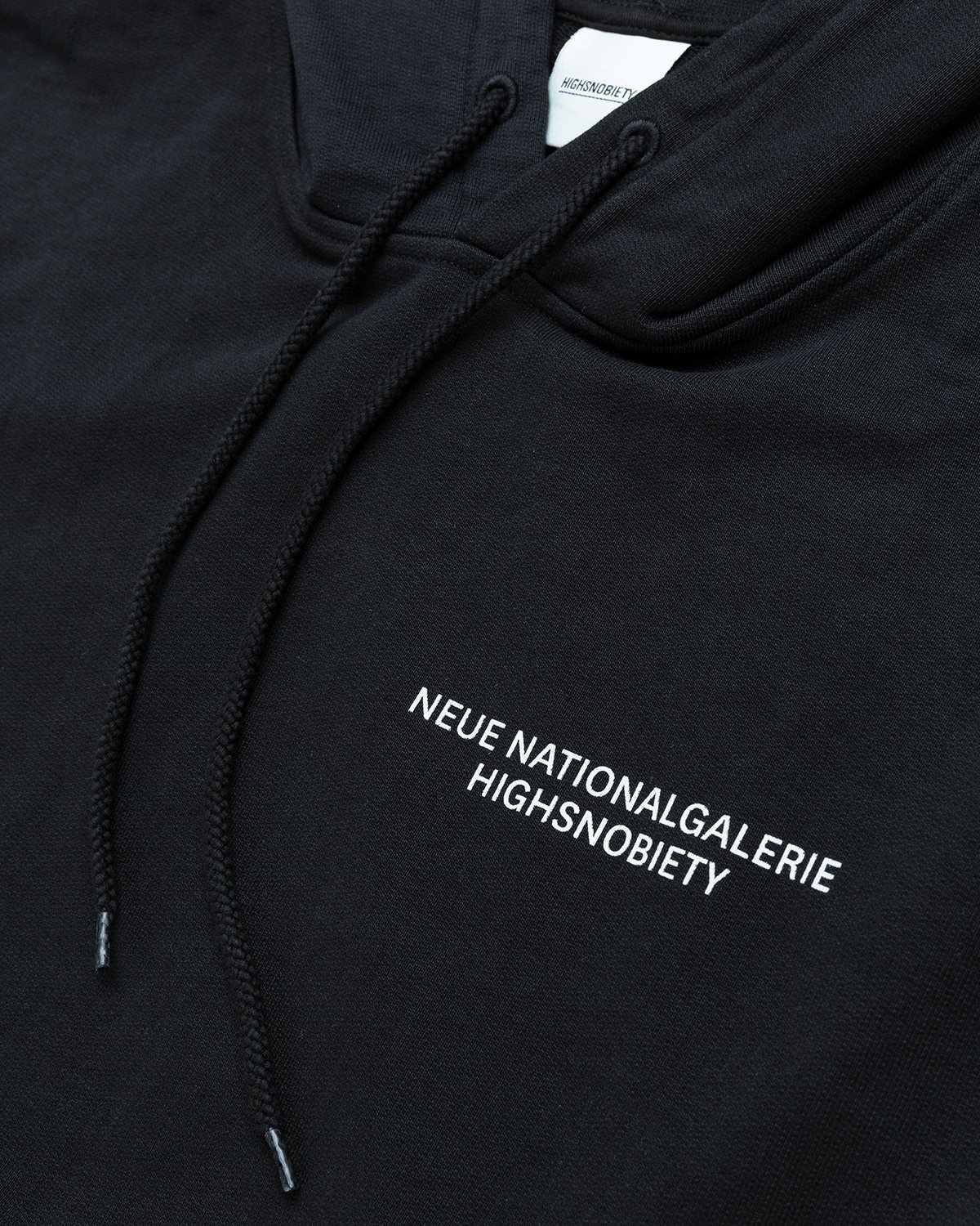 Highsnobiety – Neue National Galerie Hoodie Black - Sweats - Black - Image 7