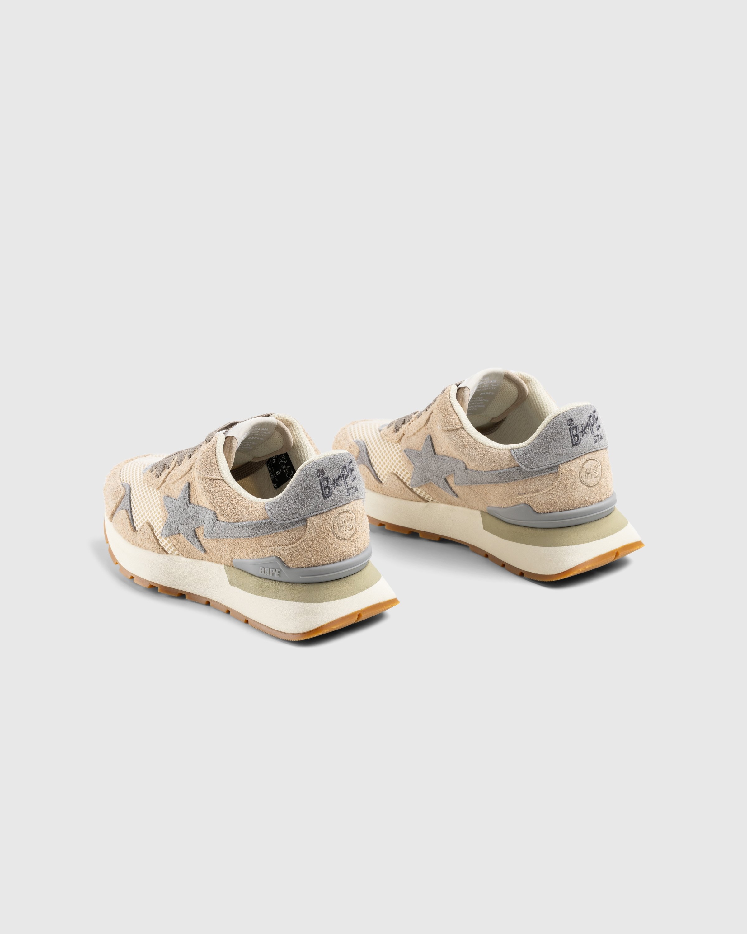 Gold outlet bape shoes