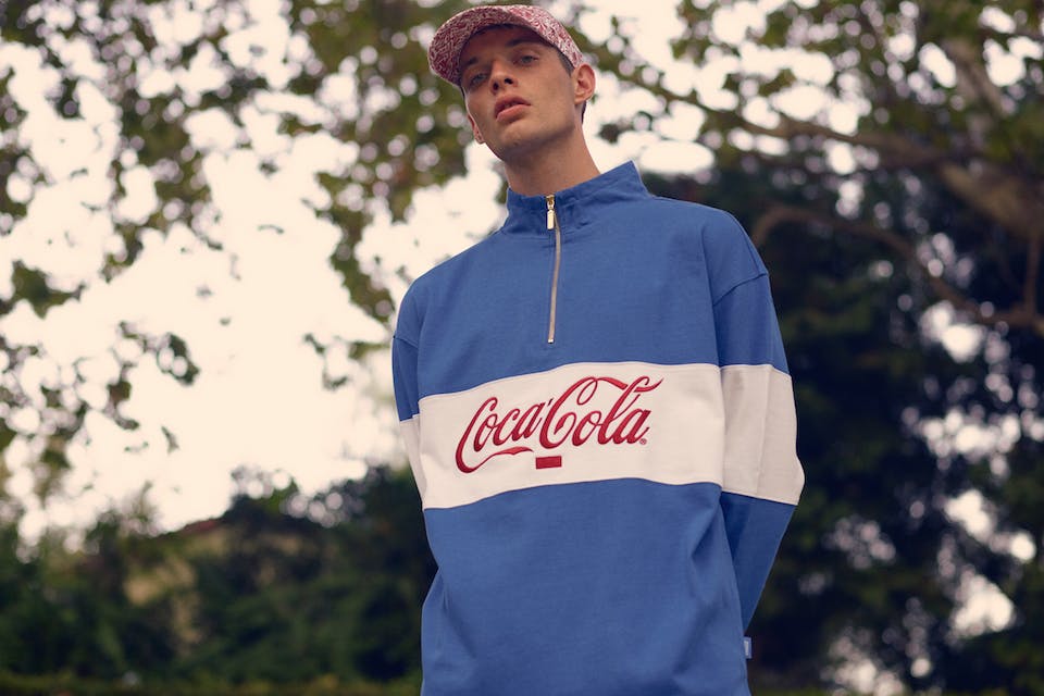 Sweat à Capuche Kith X Coca-Cola Rouge Cerises - Taille XL - Neuf Sans étiquettes
