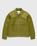 Highsnobiety – Leather Jacket Olive Green - Outerwear - Green - Image 1