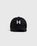 Highsnobiety – Cotton Nylon "H" Logo Cap Black - Hats - Black - Image 2