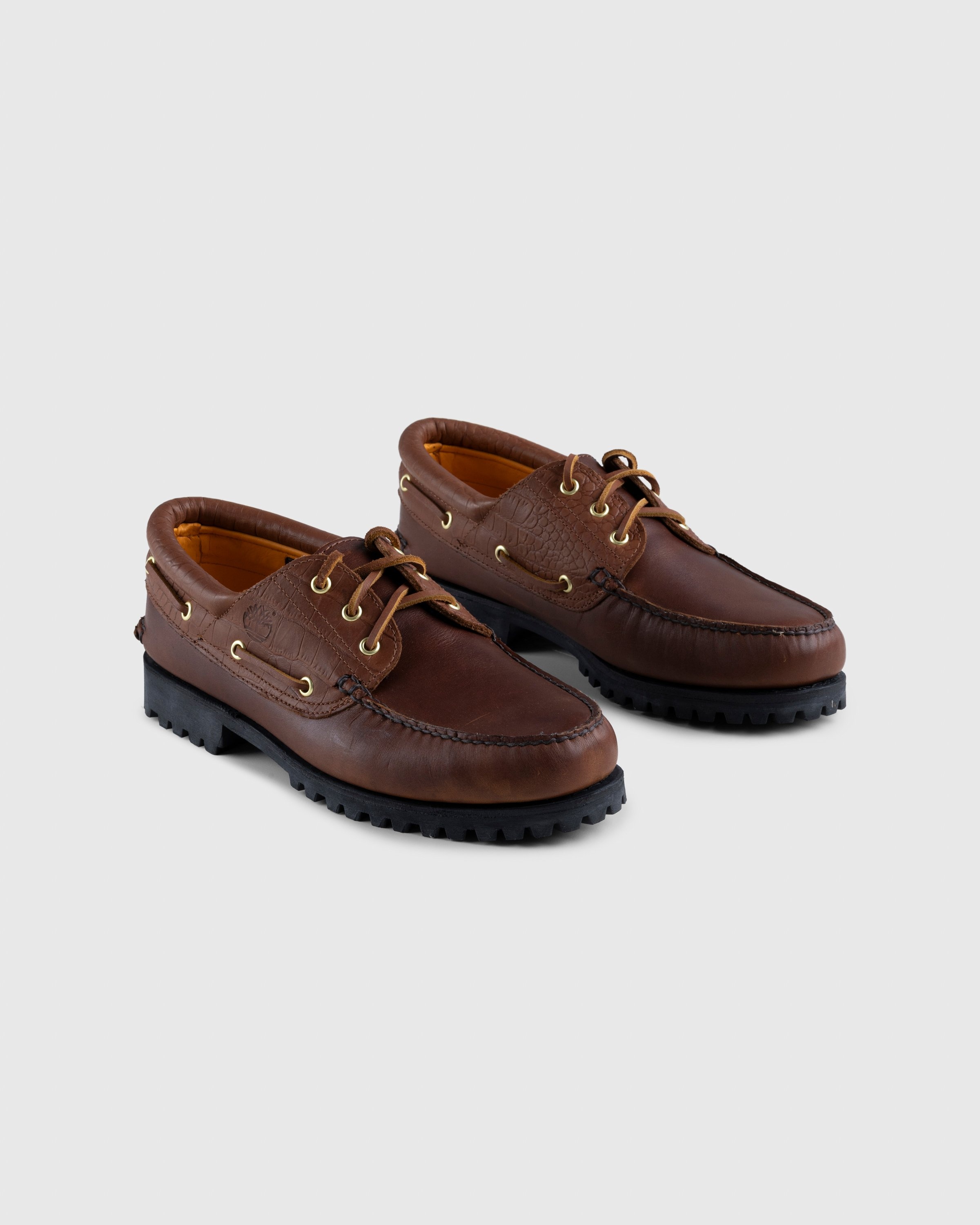 Timberland – Authentics 3 Eye Classic Lug Wheat - Shoes - Brown - Image 3