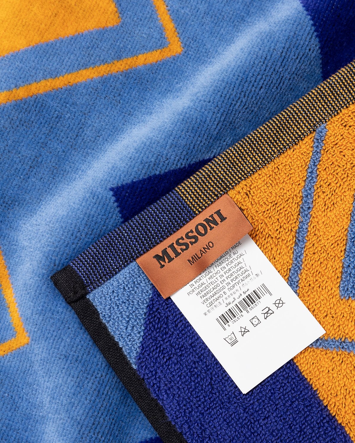 Missoni – Zig Zag Beach Towel Orange - Towels - Orange - Image 4