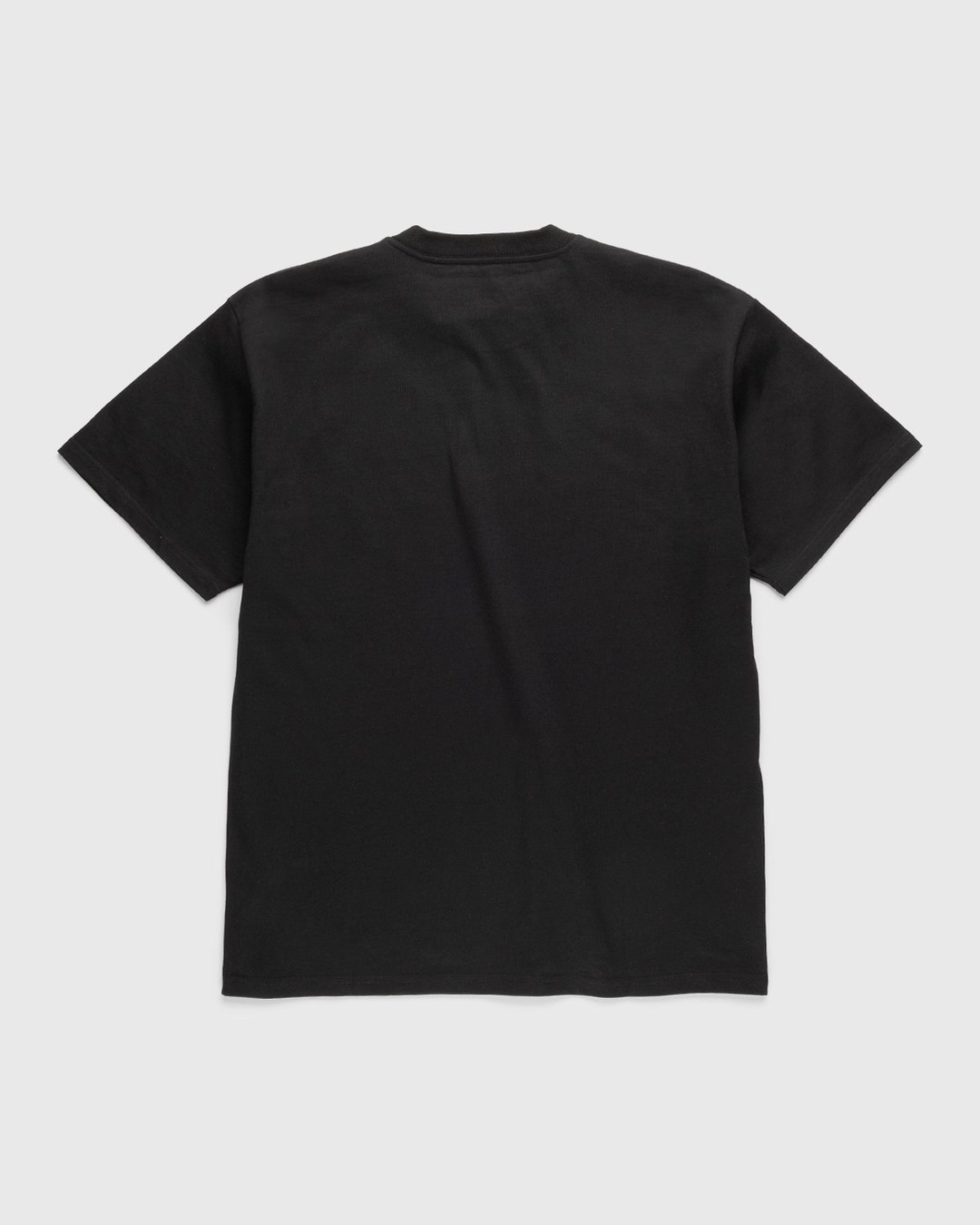 Carhartt WIP – 313 Smile T-Shirt Black - T-shirts - Black - Image 2