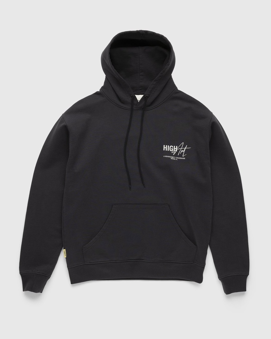 Highsnobiety – HIGHArt Hoodie Black - Sweats - Black - Image 2