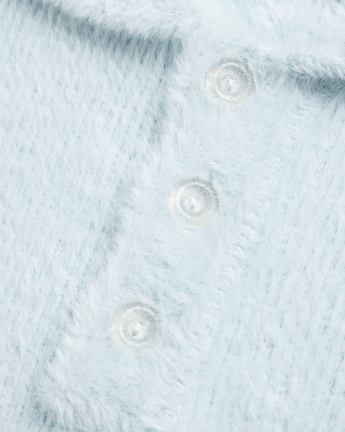 Bonsai – Oversize Knit Polo Ice - Knitwear - Blue - Image 5
