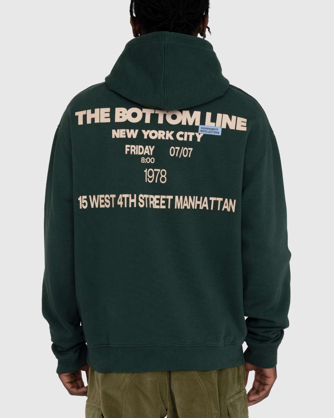 Obey international hoodie 2025