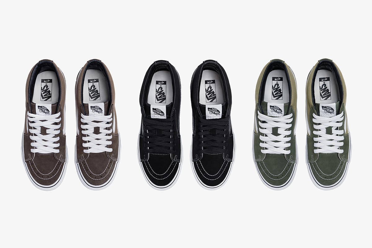 JJJJound x by Vans Style Official Images & Release Info