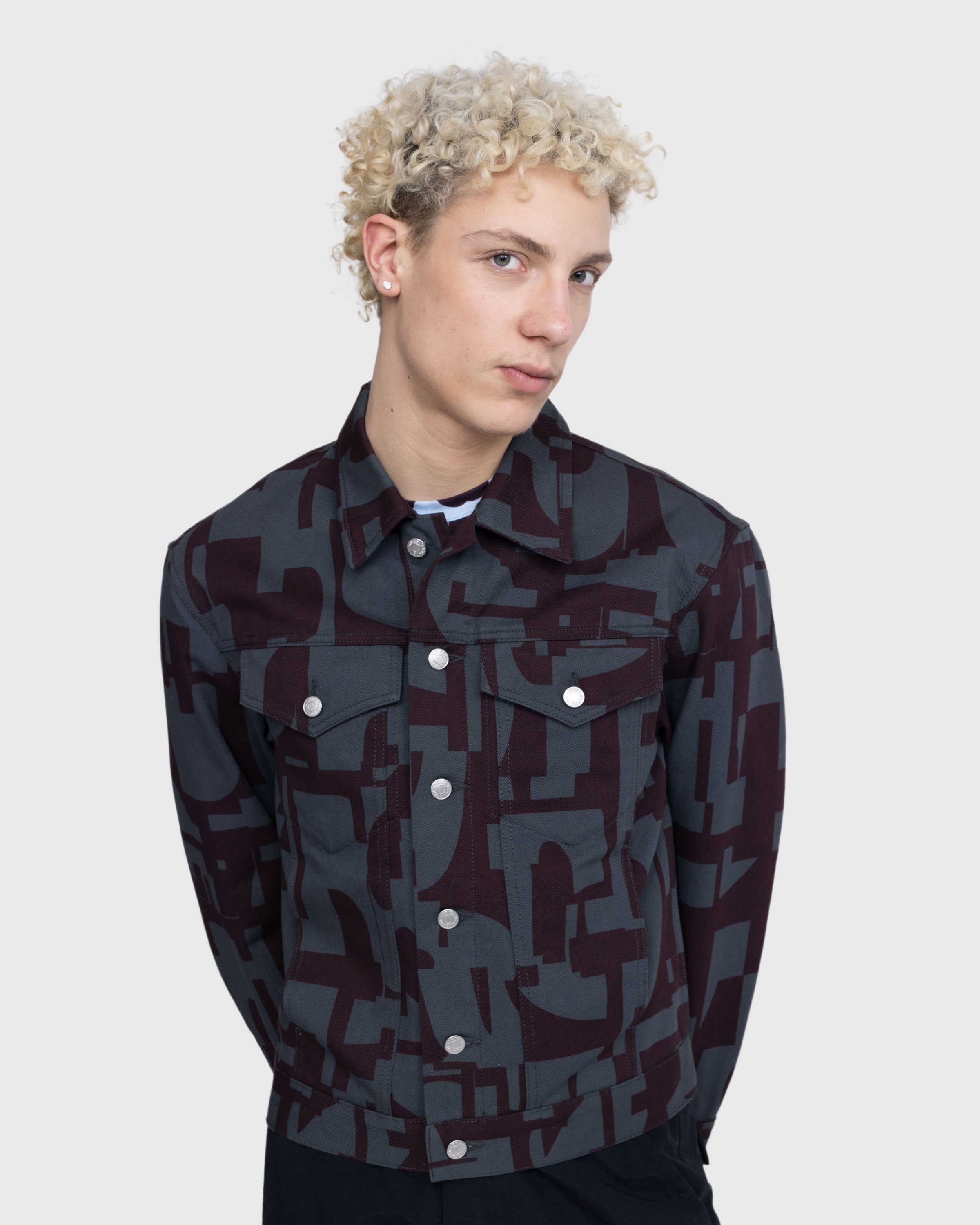 Dries van Noten – Vuskin Denim Jacket Multi - Outerwear - Black - Image 6